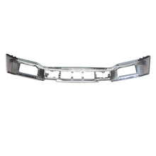 Load image into Gallery viewer, NINTE Front Bumper Face Bar For 2018-2020 Ford F-150 F150 Pickup  W/Fog Hole Chrome