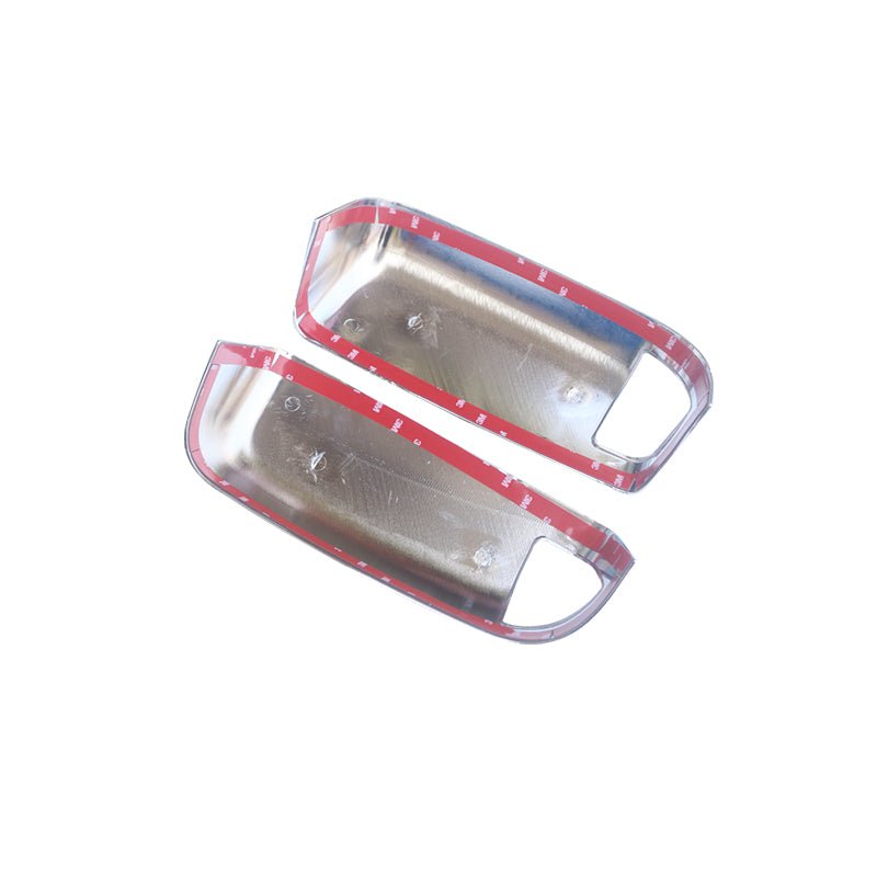 NINTE Mirror Cap For 2008 - 2022 Dodge Ram 1500 Tradesman 2500 3500 Top Half Chrome with Turning Signal - NINTE