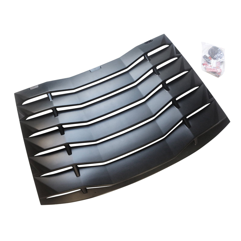 NINTE Window Louver For 2011-2021 Dodge Charger 