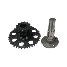 Charger l&#39;image dans la galerie, NINTE D76529 D64175 D124607 Chain Drive Sprocket Set Cluster Fits Case 1845C Skid Stee