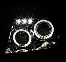 Load image into Gallery viewer, For 05-08 Nissan Frontier 05-07 Pathfinder Clear LED Halo Projector Headlights - NINTE