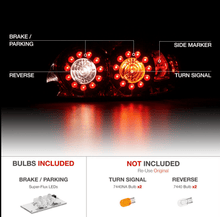 Cargar imagen en el visor de la galería, Tail light - NINTE