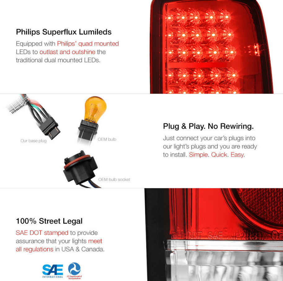 Tail light - NINTE