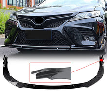 Load image into Gallery viewer, NINTE Front Bumper Lip For 2018-2023 Toyota Camry Sport SE XSE