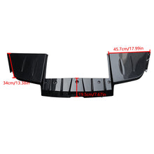 Cargar imagen en el visor de la galería, NINTE Rear Lip For 2022 2023 Subaru BRZ Toyota GR 86 GR86 ABS Gloss Black Diffuser