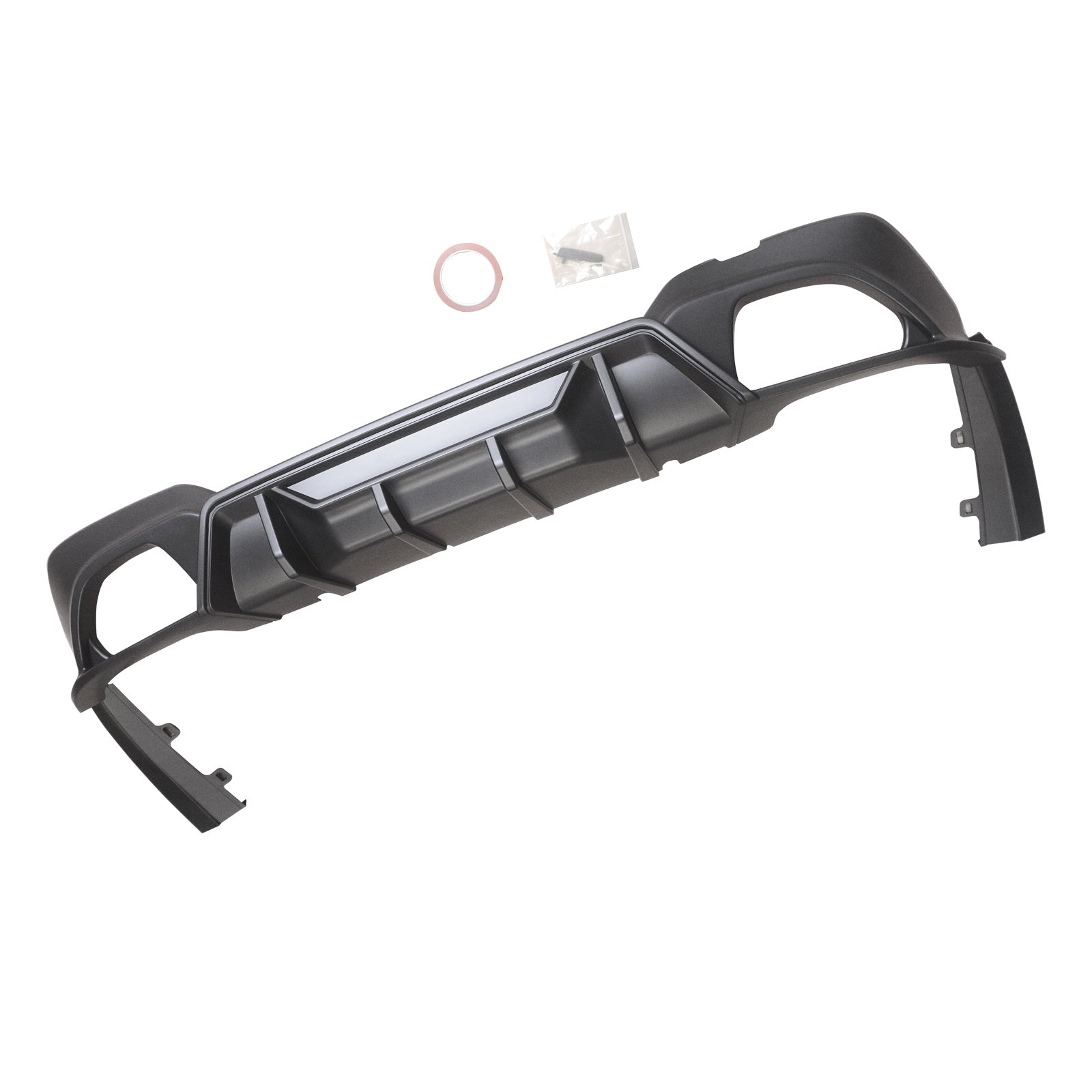 NINTE For 2019-2022 BMW 3 Series G20 M Sport 330i M340i Rear Diffuser ...