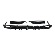 Load image into Gallery viewer, Ninte_Black_Rear_Diffuser_for_18_22_Honda_Accord