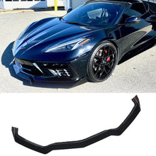 Load image into Gallery viewer, NINTE Front Lip For 2020-2024 Chevy Corvette C8 Lower Bumper Splitter ABS Painted 2PCs