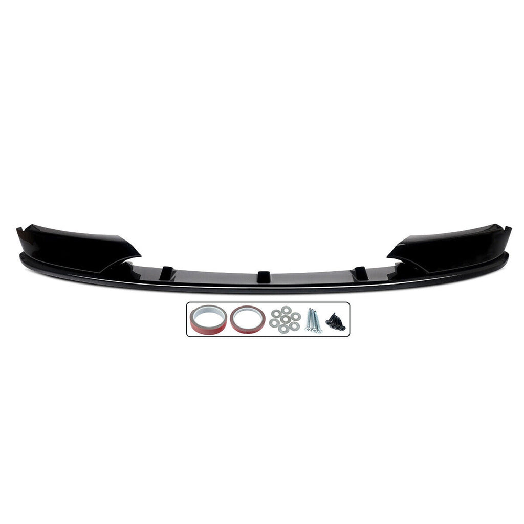 Ninte Front Lip For 2007-2013 Bmw 1 Series E82 128I 135I M-Sport Abs Bumper Splitter Lip