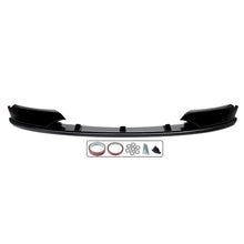 画像をギャラリービューアに読み込む, Ninte Front Lip For 2007-2013 Bmw 1 Series E82 128I 135I M-Sport Abs Bumper Splitter Lip