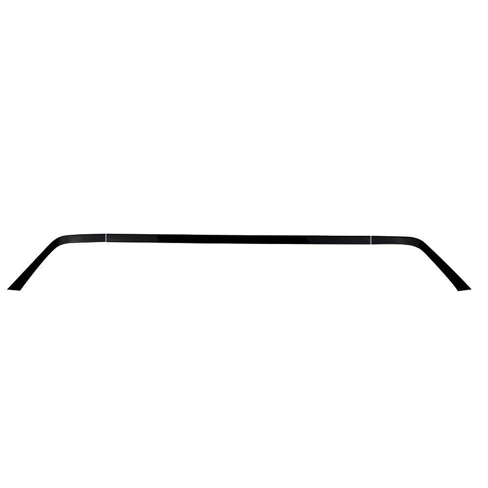 NINTE Toyota C-HR 2016-2018 ABS Black Upper Rear Bumper Guard Board Trim - NINTE