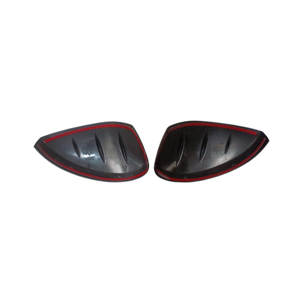 NINTE For 2022-2025 Honda Civic Sedan ABS Painted Rear View Mirror Covers Mirror Cap Overlay