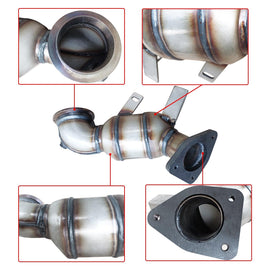 NINTE For 2011 - 2016 Chevy Cruze 1.4L Sonic Trax Catalytic Converter with O2 SENSORS - NINTE