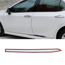 Laden Sie das Bild in den Galerie-Viewer, Toyota Camry 2018-2019 Chrome Car Body Scuff Strip Side Door Molding Streamer Cover Trim Protector - NINTE