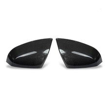 Cargar imagen en el visor de la galería, NINTE Audi Q7 2016-2019 Carbon Fiber &amp; Chrome Rear View Mirror Covers - NINTE