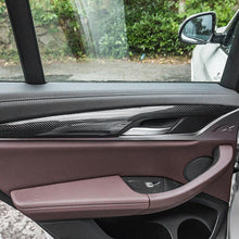 画像をギャラリービューアに読み込む, NINTE Inner Door Trim For 2018-2023 BMW X3 G01 X4 G02 Inside Door Armrest Stripe Covers