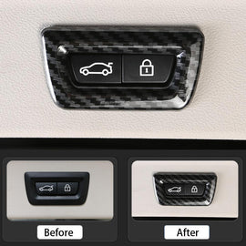 Ninte BMW X3 G01 2017-2019 Rear trunk switch cover - NINTE