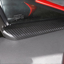 Cargar imagen en el visor de la galería, Toyota C-HR 2016-2019 Carbon Fiber Interior Front A Pillar Decoration Trim Windows Stickers - NINTE