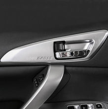 Cargar imagen en el visor de la galería, Ninte Mitsubishi Eclipse Cross 2017-2019 4 PCS ABS Interior Door Handle Bowl Cover - NINTE
