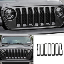 Laden Sie das Bild in den Galerie-Viewer, Ninte Jeep Wrangler JL 2018-2019 Front Insert Grille Cover Decoration - NINTE