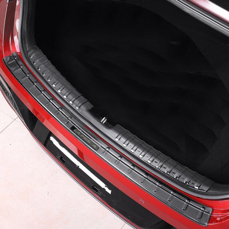 NINTE Hyundai Lafesta 2018-2019 1 PC Inner Rear Bumper Guard Plate - NINTE