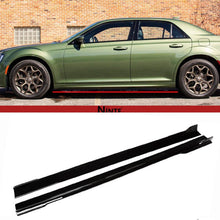 Load image into Gallery viewer, NINTE Side Skirts For 2011 - 2023 Chrysler 300 300C 300S Extention Lips Rocker Panel - NINTE