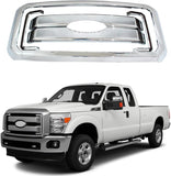 NINTE For 2011-2016 Ford F-250 F-350 F-450 F-550 ABS Painted Grille overlay Grille Cover NOT REPLACEMENT 8 Pcs