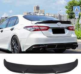 NINTE for 2018 - 2024 Toyota 8th gen Camry SE XSE LE XLE M4 Rear Spoiler Trunk Wing TDR - Style Rear Trunk Wing Accessories Exterior - NINTE