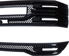 Cargar imagen en el visor de la galería, NINTE Front Lower Grill Cover For 2022 - 2025 GMC SIERRA 1500 SLT AT4 Gloss Black Painted Front Grille Cover Car Accessories Exterior Trim (Not the Replacement) - NINTE