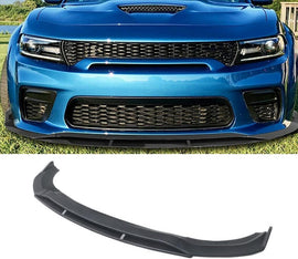 NINTE For 2020 - 2023 Dodge Charger Widebody ABS 4PCs Front Lip Front Bumper Lip Splitter - NINTE