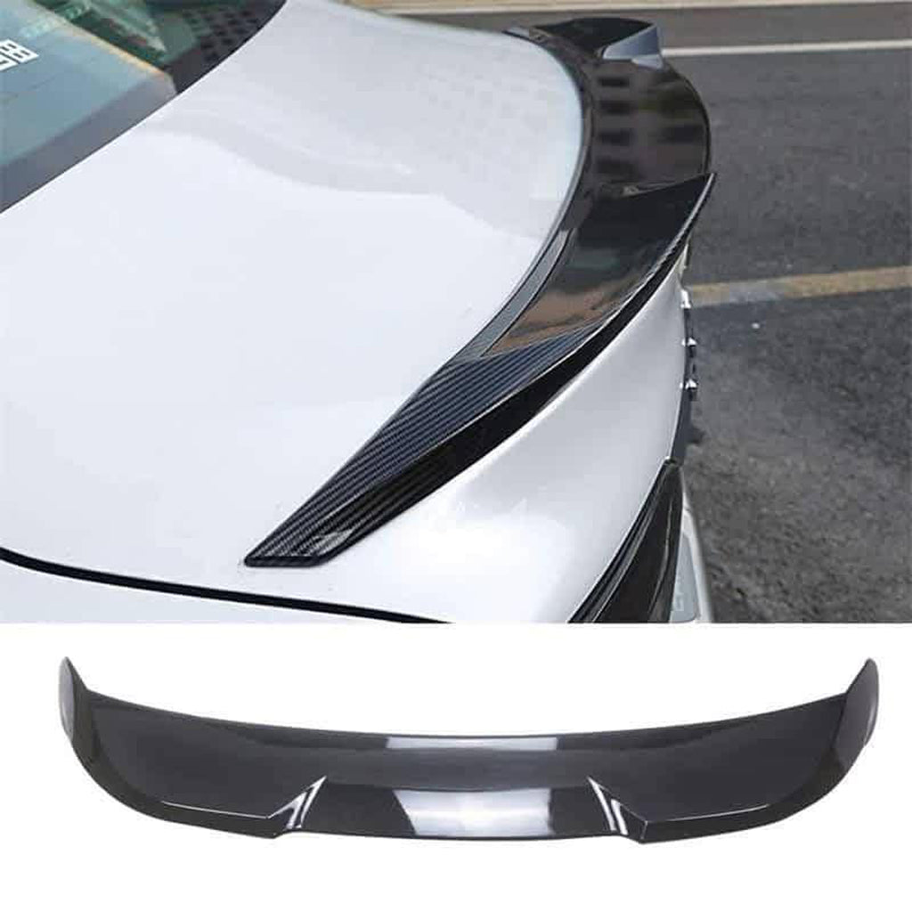 NINTE Rear Spoiler For 2018-2024 Toyota Camry TRD-Style Trunk Wing Spoiler ABS