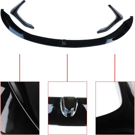 NINTE For 2015 - 2020 BMW F80 M3 F82 F83 M4 Performance Front Bumper Lip ABS Painted Front Lip Splitter Kits - NINTE