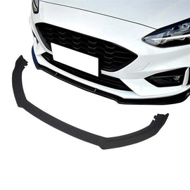 NINTE Ford Focus ST - Line 2019 3 PCS ABS Front Bumper Lip Body Kit Spoiler Splitter - NINTE