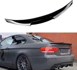 NINTE Rear Spoiler for 2007 - 2013 BMW 3 Series Coupe E92 328i 335i M4 Style Trunk Wing Spoiler - NINTE
