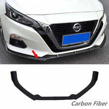 Load image into Gallery viewer, NINTE Nissan Altima 2019 3 PCS ABS Front Bumper Spoiler - NINTE