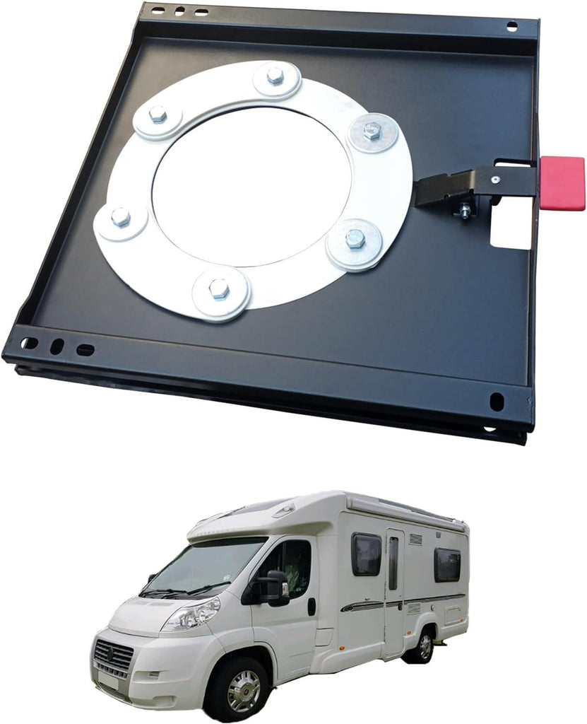 NINTE For 2007-on 2007-2024 Ducato Boxer Relay X250 X290 CTA Swivel Seat driver or passenger Motorhome Camper