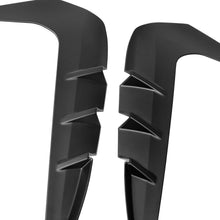 Load image into Gallery viewer, NINTE Side Skirts Side Splitter Winglets &amp; Front Fender Side Air Flow Vent Trim Fit for Toyota BRZ &amp; Subaru GR 86 2022 - 2025 Matte Black ABS Painted 4PCS Decoration - NINTE