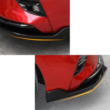 Load image into Gallery viewer, NINTE Toyota Camry Sport SE/XSE 2018-2020 3 PCS Front Bumper Lip Chin Lip Cover Trim - NINTE