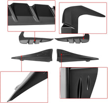 Load image into Gallery viewer, NINTE Side Skirts Side Splitter Winglets &amp; Front Fender Side Air Flow Vent Trim Fit for Toyota BRZ &amp; Subaru GR 86 2022 - 2025 Matte Black ABS Painted 4PCS Decoration - NINTE