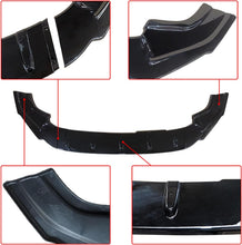 Load image into Gallery viewer, NINTE Front Bumper Lip for Volkswagen 2015 - 2021 VW Golf MK7 MK7.5 R - line GTI R Gloss Black ABS Spoiler Splittber Body Kits Guard Front Chin Splitter 3Pcs Segmented Design - NINTE