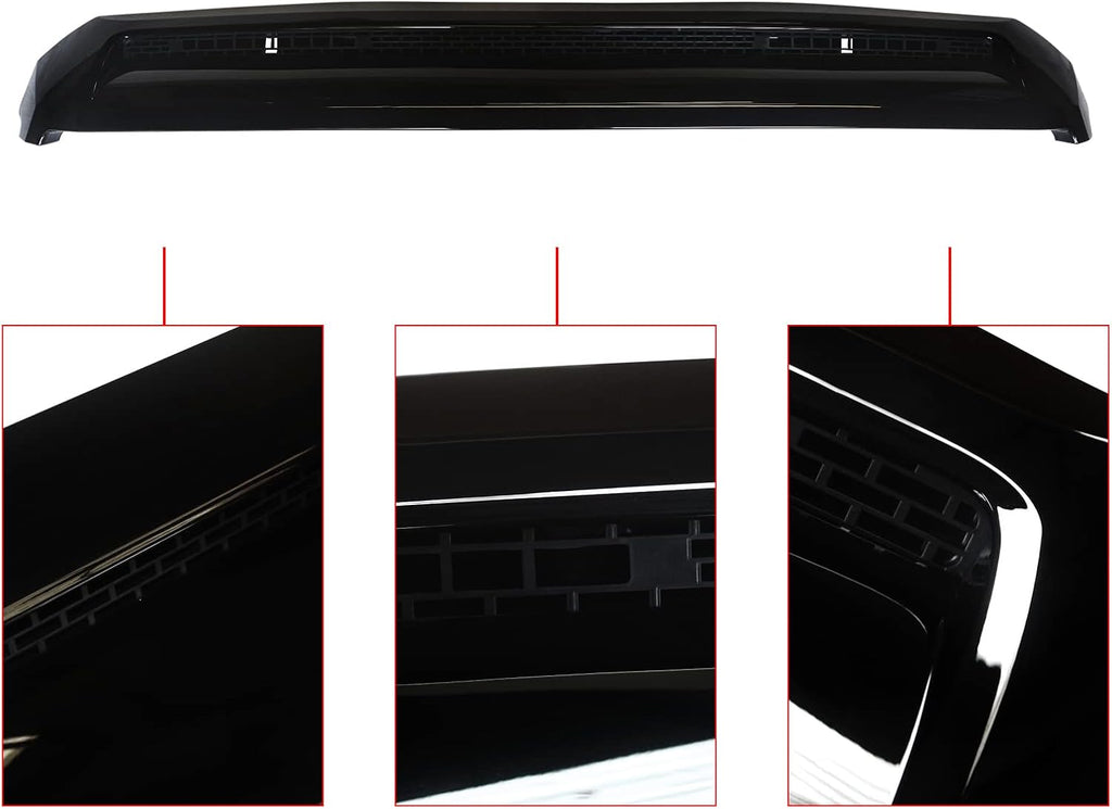 NINTE For 2014-2021 Toyota Tundra Front Grill Replacement Hood Bulge Lower Grille