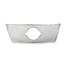 Cargar imagen en el visor de la galería, NINTE Nissan Pathfinder S/SV/SL/PLATINUM 2013-2016 ABS Chrome Painted Front Mesh Grille Overlay Cover - NINTE