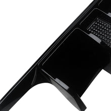 Charger l'image dans la galerie, NINTE Rear Diffuser Lower Middle Lip for BMW F80 M3 F82/F83 M4 M Sport Bumper 2015 2016 2017 2018 2019 2020 ABS Painted Lower Bumper Lip with Light - NINTE