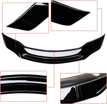 Charger l&#39;image dans la galerie, NINTE For 2007-2015 Infiniti G37 G35 Q40 R Style Rear Spoiler ABS Trunk Spoiler Rear Wing