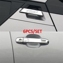 Laden Sie das Bild in den Galerie-Viewer, Toyota C-HR 2017-2019 6 PCS ABS Chrome Exterior Front Rear Door Handle Cover - NINTE