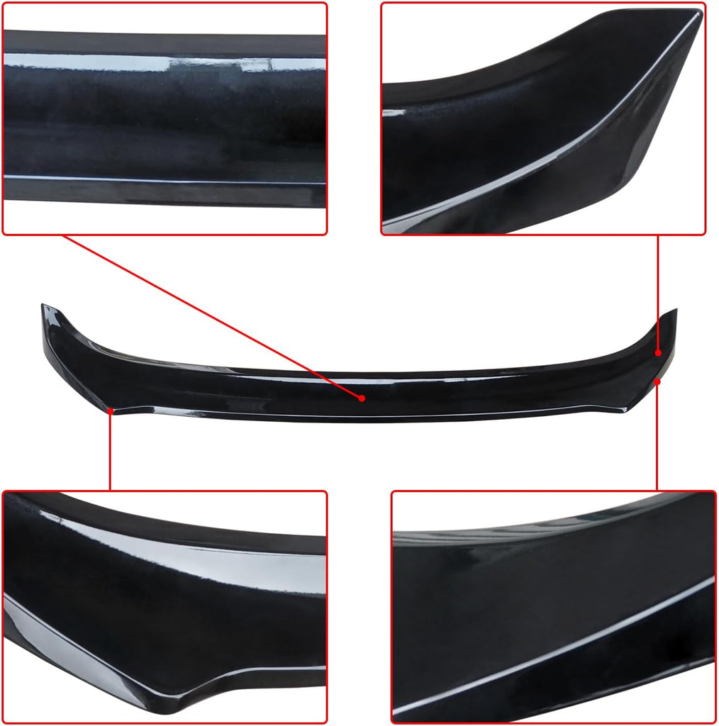 NINTE Rear Spoiler for Honda Accord Sedan 11th GEN 2022 - 2025 Gloss Black Rear Trunk Splitter Wing - NINTE