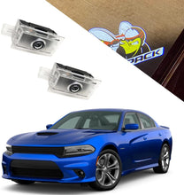 画像をギャラリービューアに読み込む, NINTE Welcome Light for Dodge Charger Avenger Magnum Door light