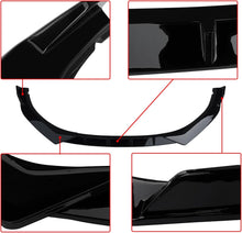 Charger l'image dans la galerie, NINTE GT STYLE Front Lip For 2021 - 2023 BMW 5 Series G30 M Sport 3Pcs - NINTE