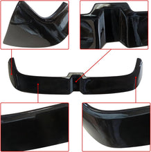Load image into Gallery viewer, NINTE Rear Roof Spoiler Wing for 2014 - 2020 Golf 7 MK7 MK7.5 GTI GTD R ABS Gloss Black Painted Rear Window Roof Spoiler Window Visor Spoiler Wing - NINTE
