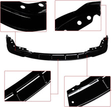 Load image into Gallery viewer, NINTE for G20 Front Lip for 2019-2023 BMW 3 Series G20 G28 M-Sport Front Splitter Bumper Lip Spoiler ABS Painted Gloss Black Chin G20 Extension Accessories 3Pcs